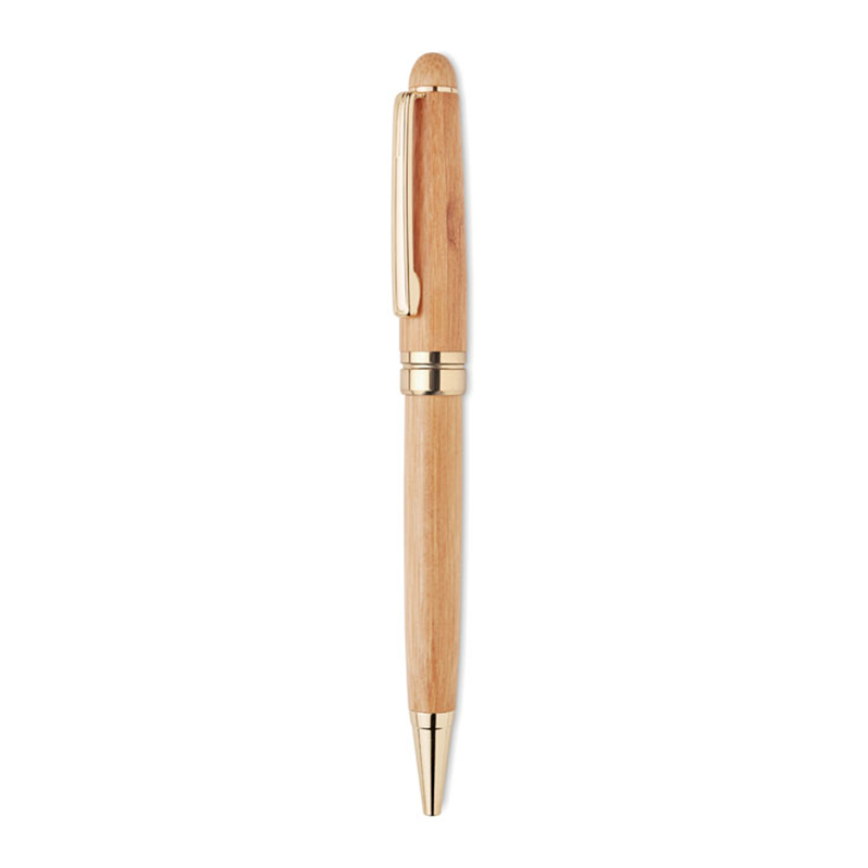 Bamboo ballpoint pen in gift box - Image 4