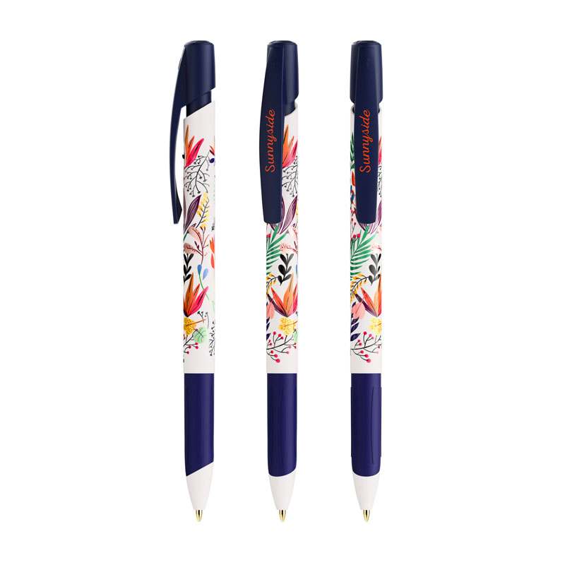 BIC pen Media Clic Grip Ecolutions full colour