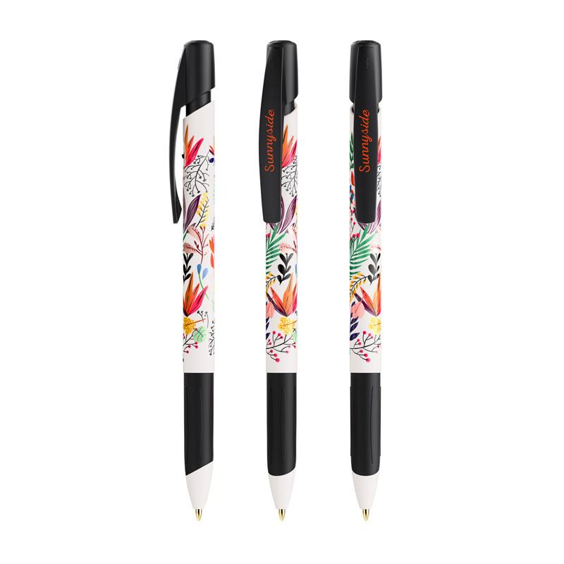 BIC pen Media Clic Grip Ecolutions full colour - Image 4