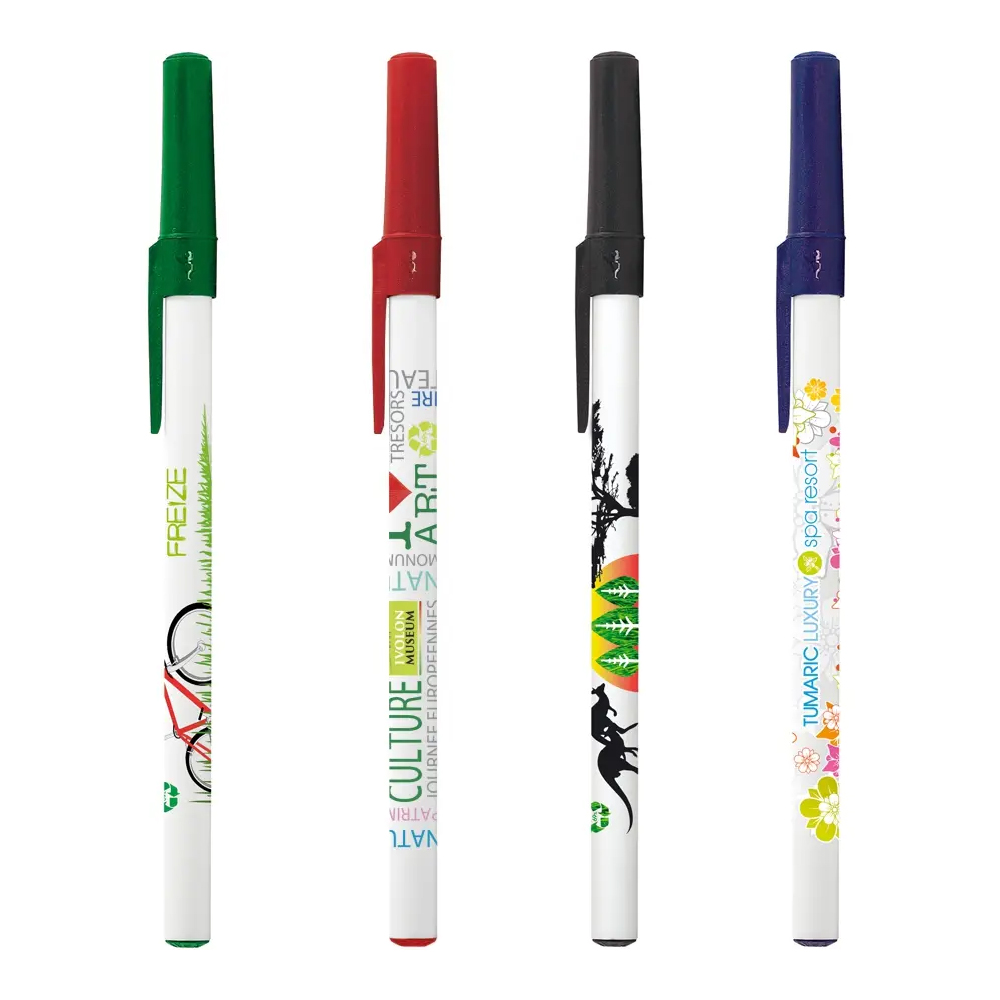 BIC pen Round Stic Ecolutions full colour