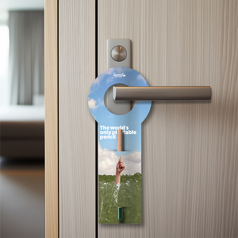 Door hanger Sprout pencil - Image 2