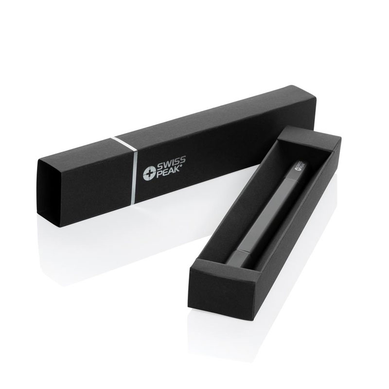 Dual tip pen recycled aluminum - Image 4