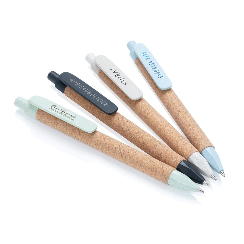 Eco-pen cork | Eco promotional gift