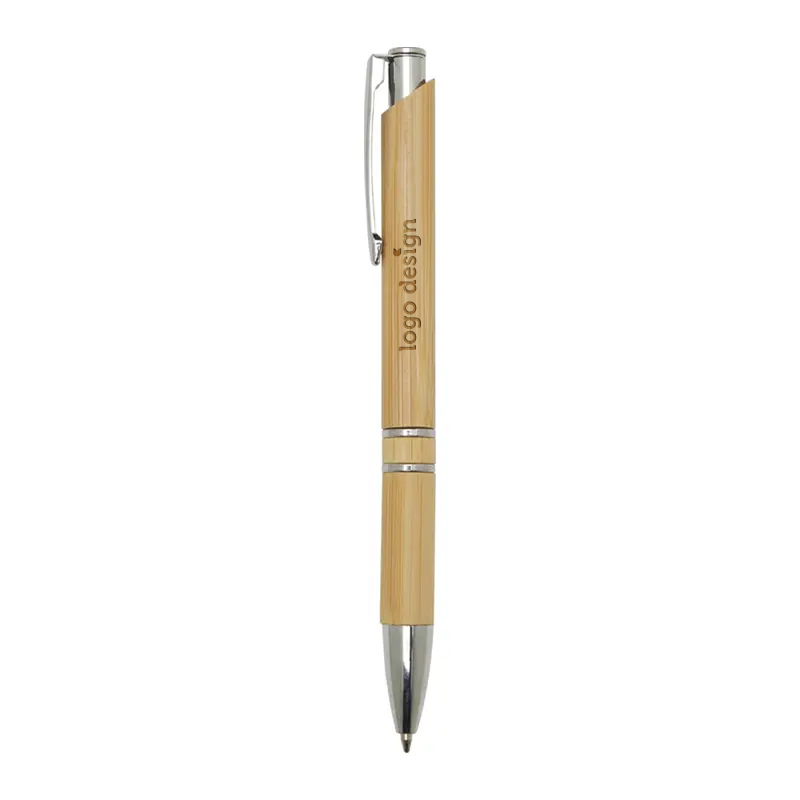Elegant bamboo pen