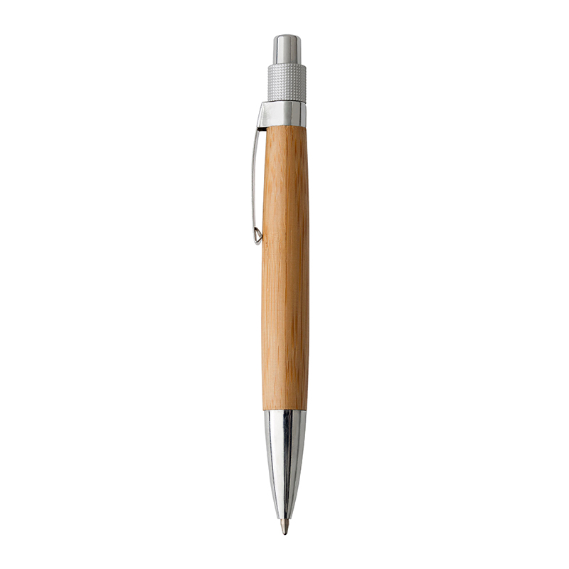 Puffed up bamboo pen - Image 2