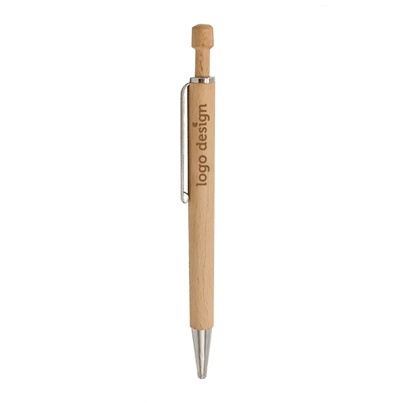 Wooden ballpoint pen