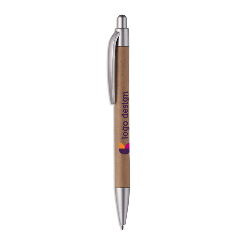 Cardboard ballpoint pen
