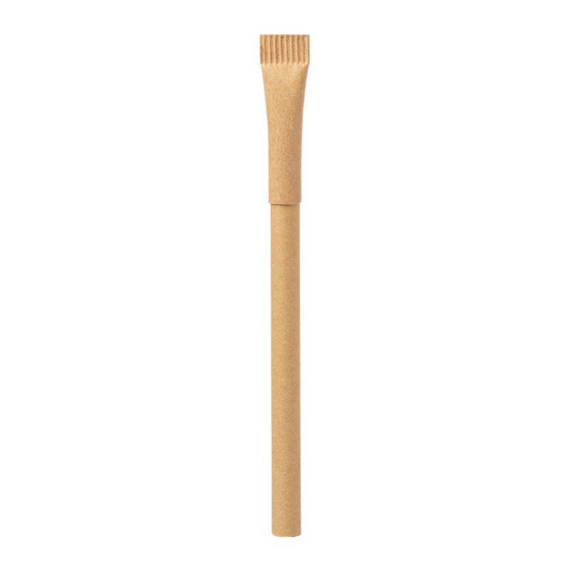 Cardboard pen with cap - Image 3