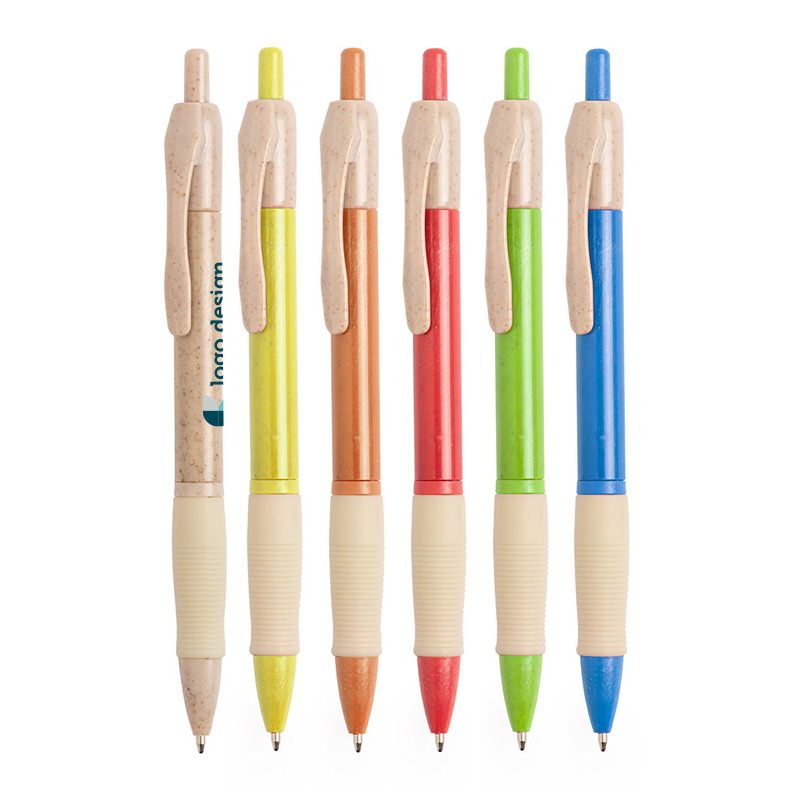 Pen wheat straw and ABS