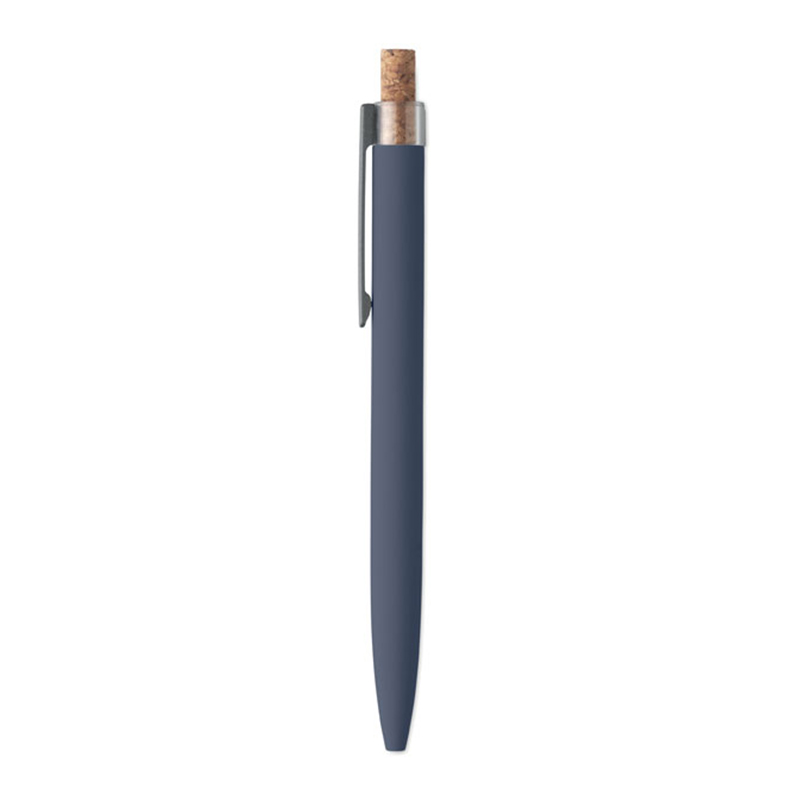 Recycled aluminium pen with cork - Image 5