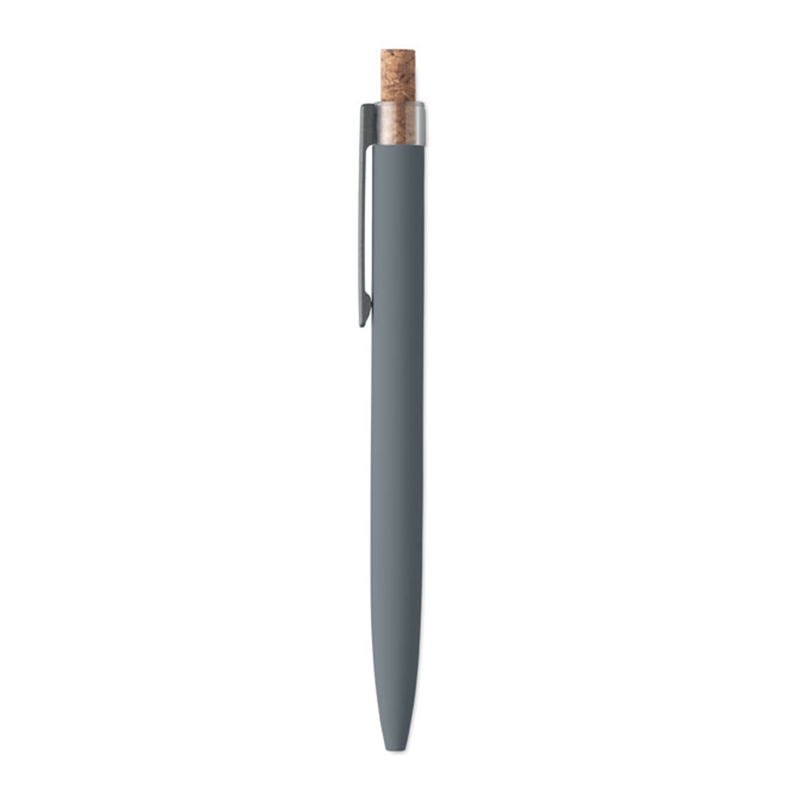 Recycled aluminium pen with cork - Image 6