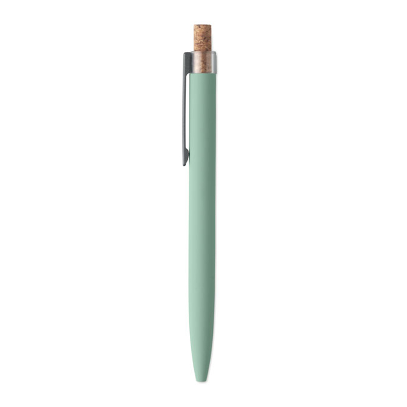 Recycled aluminium pen with cork - Image 9