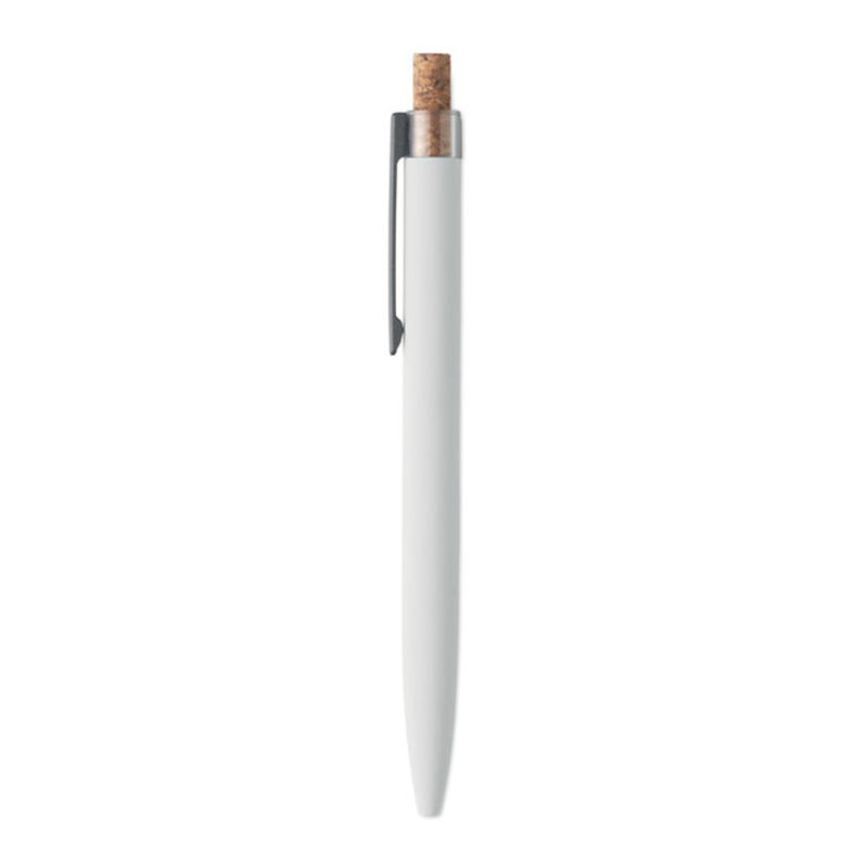 Recycled aluminium pen with cork - Image 10