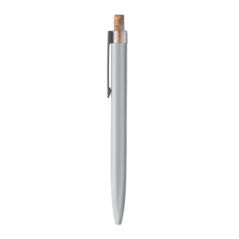 Recycled aluminium pen with cork - Image 7