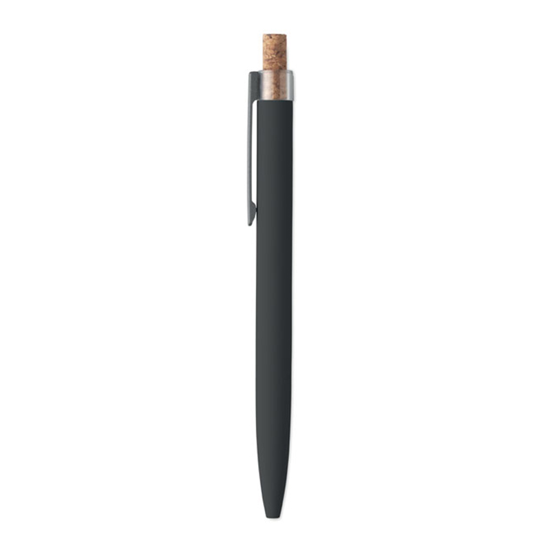 Recycled aluminium pen with cork - Image 8