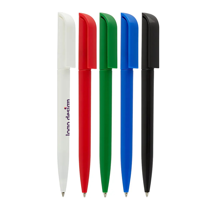 Pen recycled CD covers