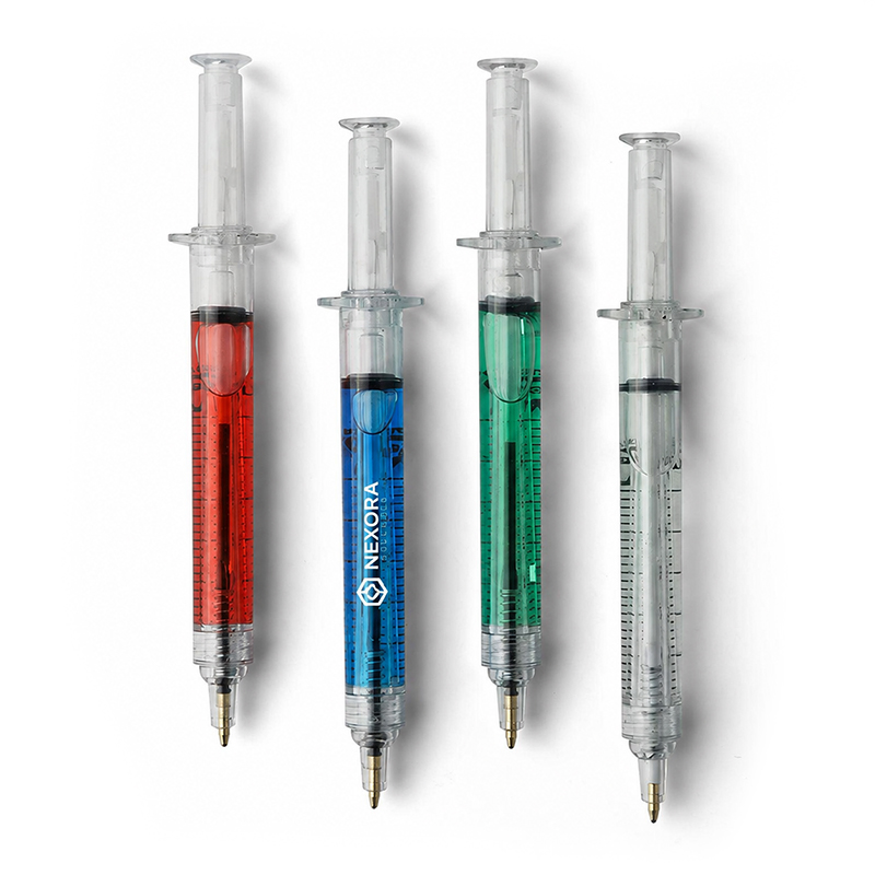 Syringe-Shaped Pen