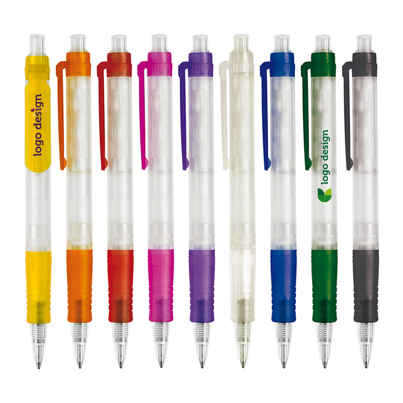 Pen made of recycled material
