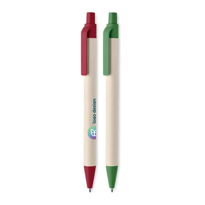 Pen recycled milk cartons