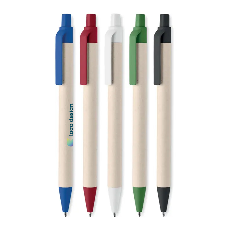 Pen recycled milk cartons