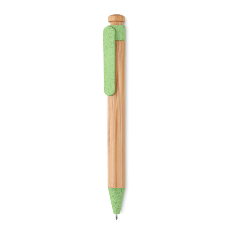 Pen wheat straw and bamboo | engraving - Image 3