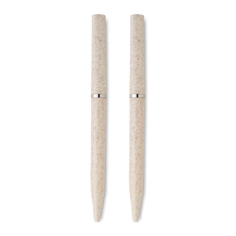 Pen set wheat straw - Image 3
