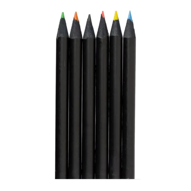 Pencil set black - Image 2