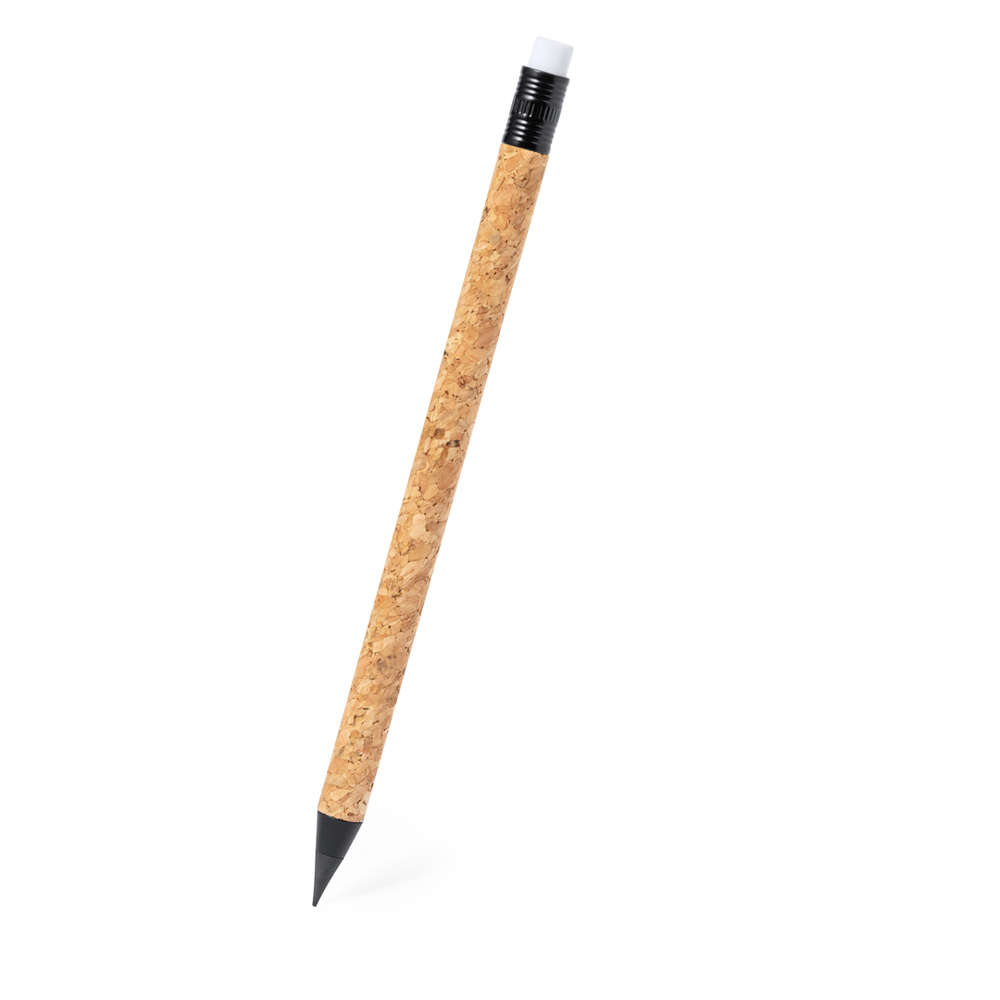 Cork pencil