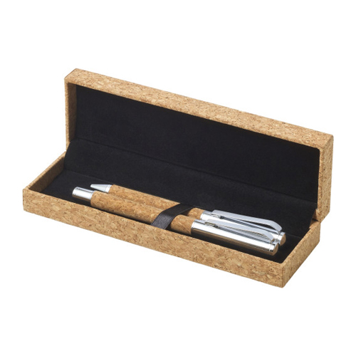 Cork writing set - Image 1