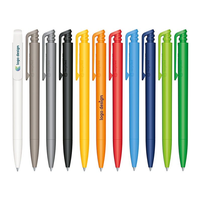 Senator pen Trento Matt Recycled full colour