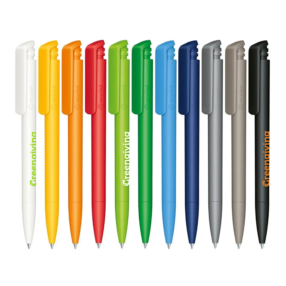 Senator pen Trento Matt Recycled full colour