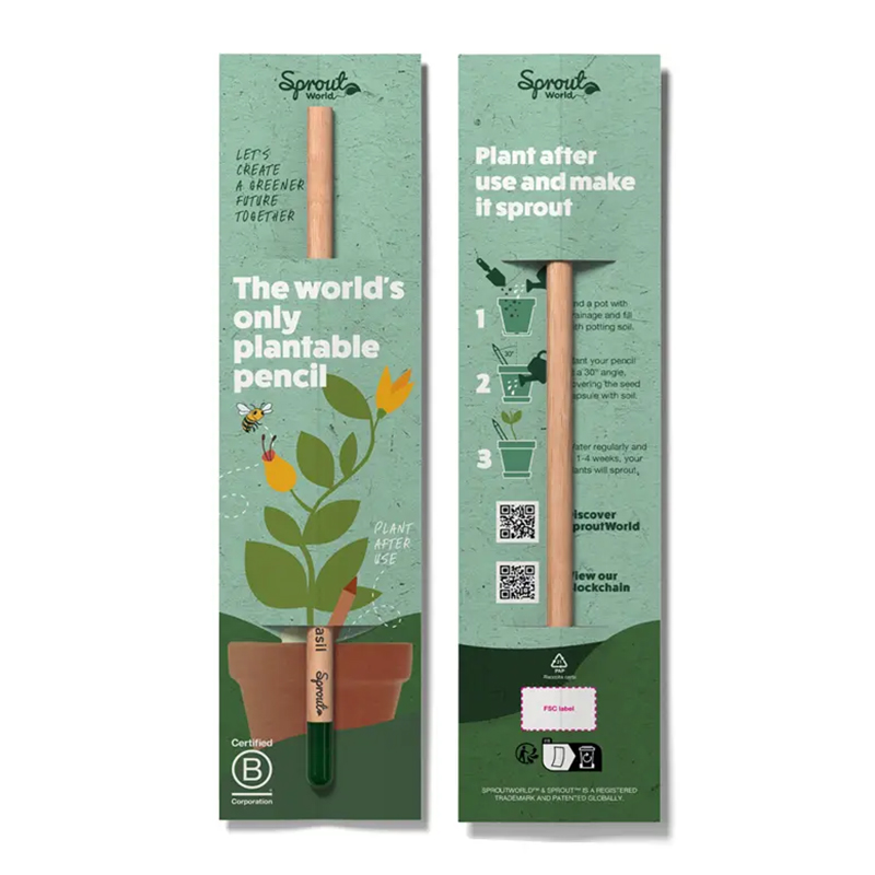 Sprout packaging 1 piece