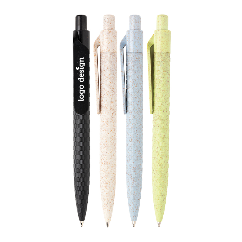 Wheat straw design pen