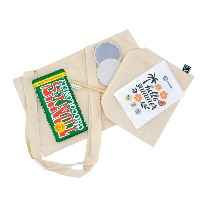 Fairtrade travel set