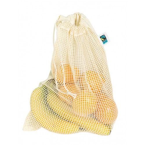 Net bag Fairtrade 115 gsm - Image 1