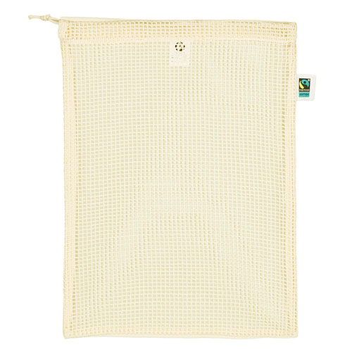Net bag Fairtrade 115 gsm - Image 3
