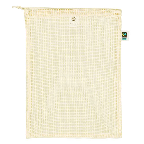 Net bag Fairtrade 115 gsm - Image 2