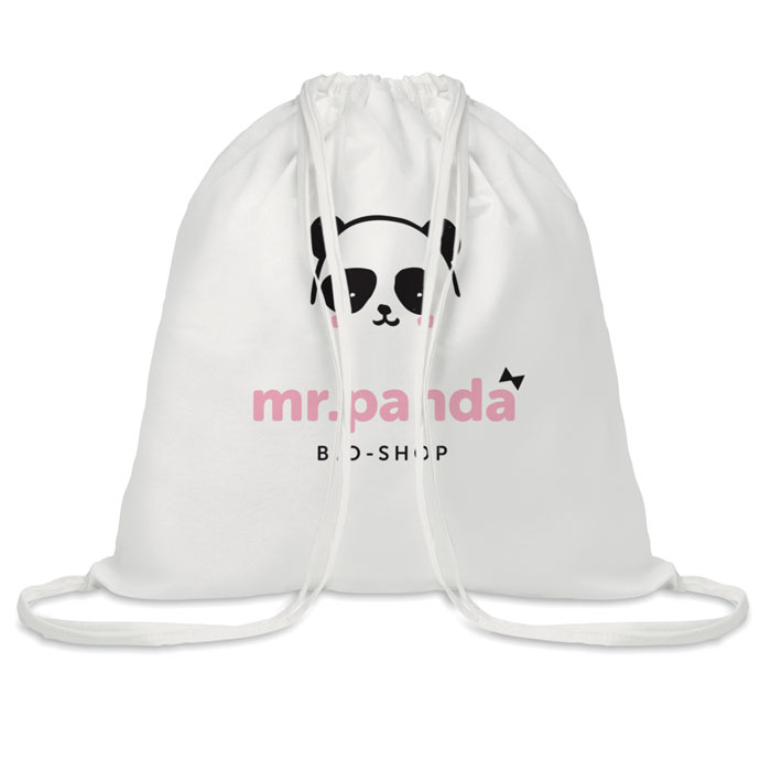 Bamboo cotton backpack