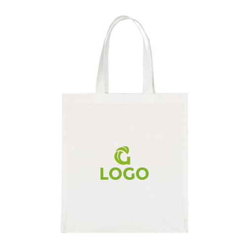 Bamboo carrier bag with long handle