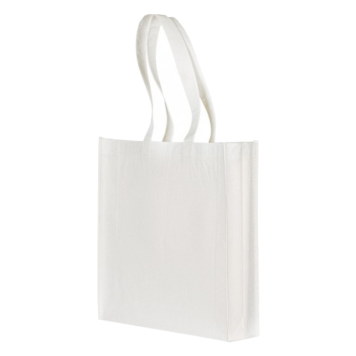 Bamboo shopping bag with bottom