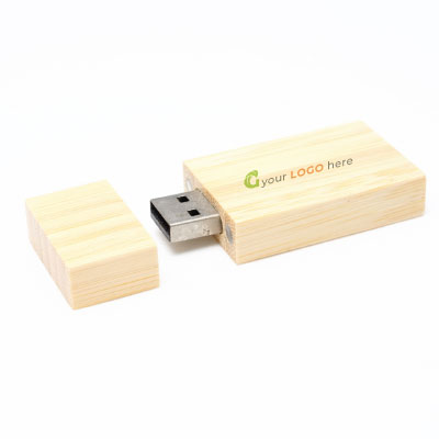 Bamboo USB Manilla - Image 4