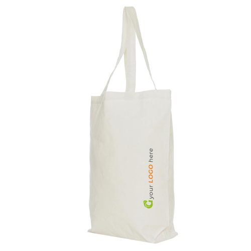 Cotton Shopper Small | Ecru | 155 gsm