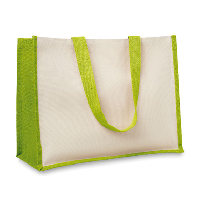 Canvas / jute shopping bag - Image 6