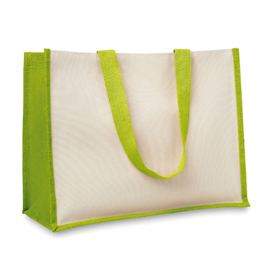 Canvas / jute shopping bag - Image 6
