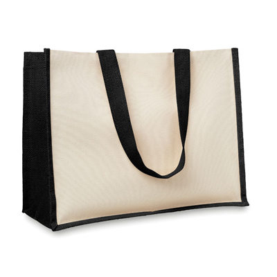 Canvas / jute shopping bag - Image 5