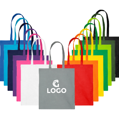 Cotton bag coloured - Image 1