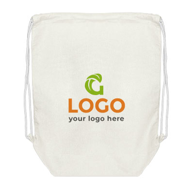 Cotton backpack | 155 gsm - Image 1