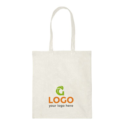 Cotton bags with long handles