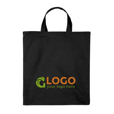 Cotton carrier bag | Coloured - Image 1