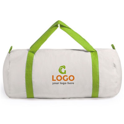 Cotton weekend bag - Image 1